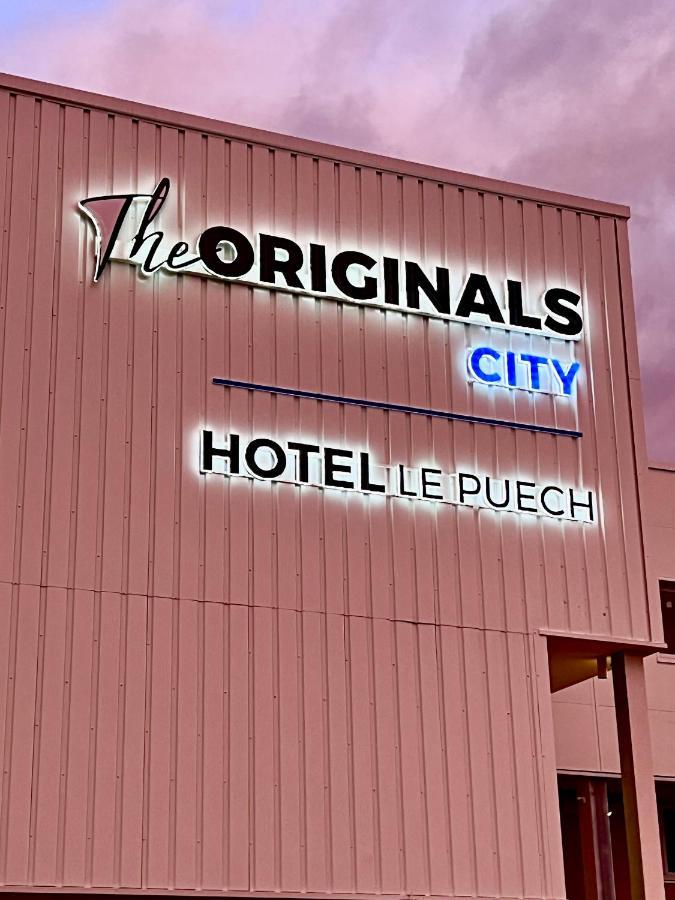 The Originals City, Hôtel Le Puech, Narbona Exterior foto